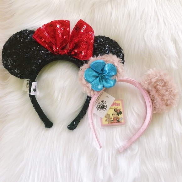 💙NWT Disney Aulani Shellie May  Ears - Picture 5 of 6